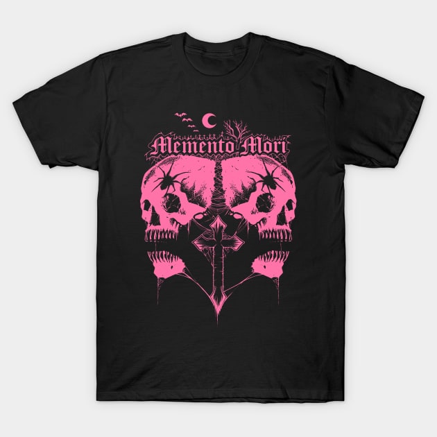 Memento Mori T-Shirt by wildsidecomix